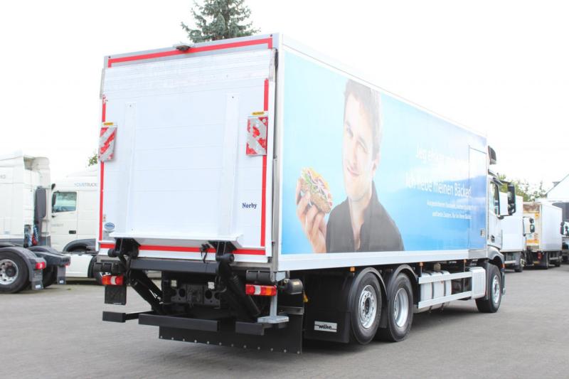 Camión Mercedes Actros