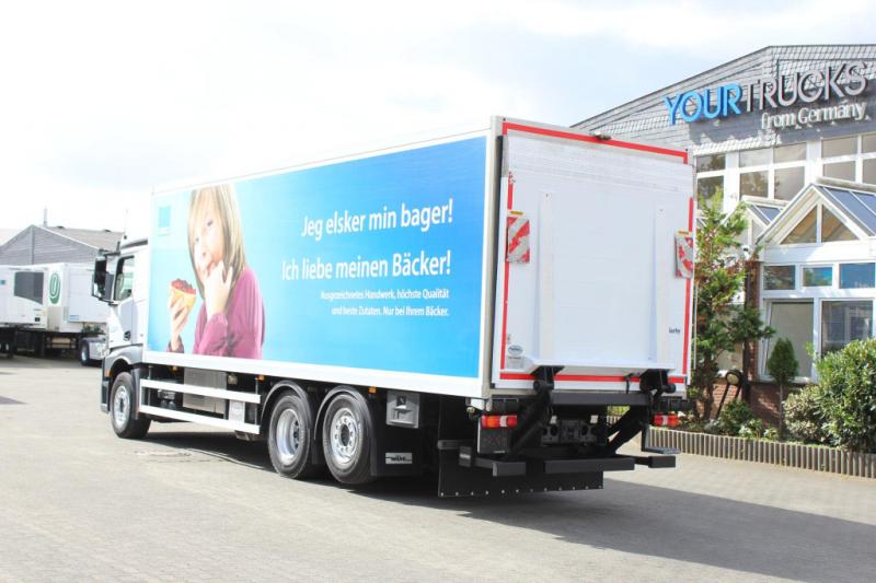 Camión Mercedes Actros