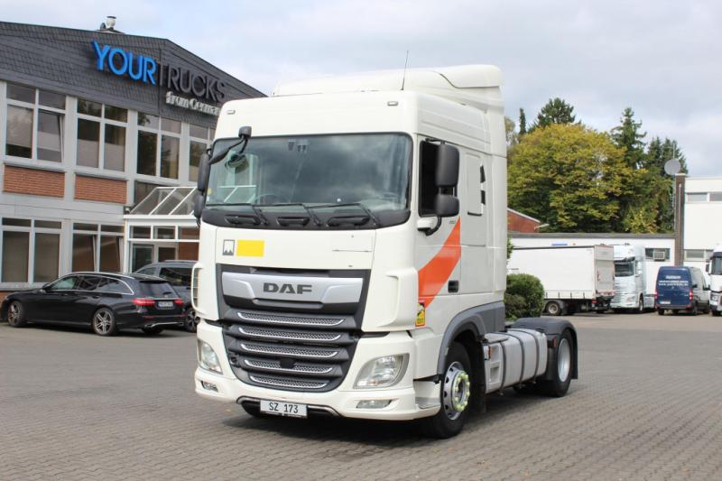 Cabeza tractora DAF XF