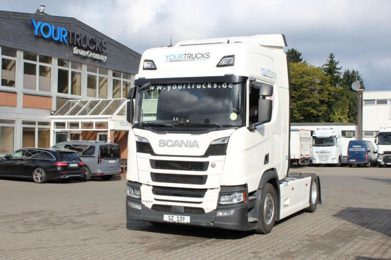 Cabeza tractora Scania L