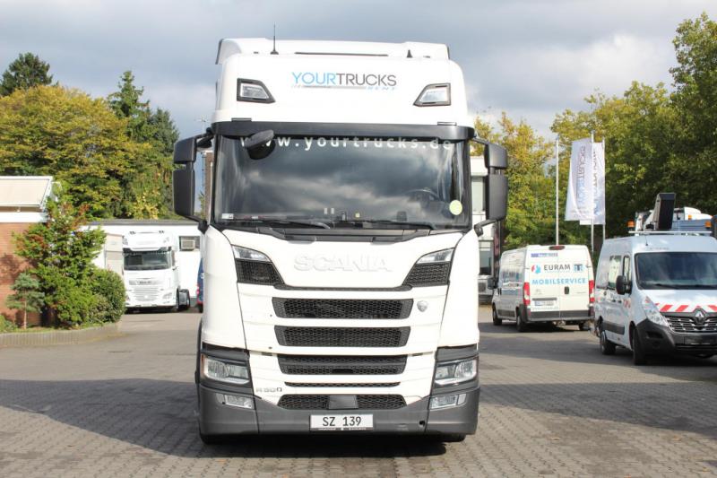 Cabeza tractora Scania L