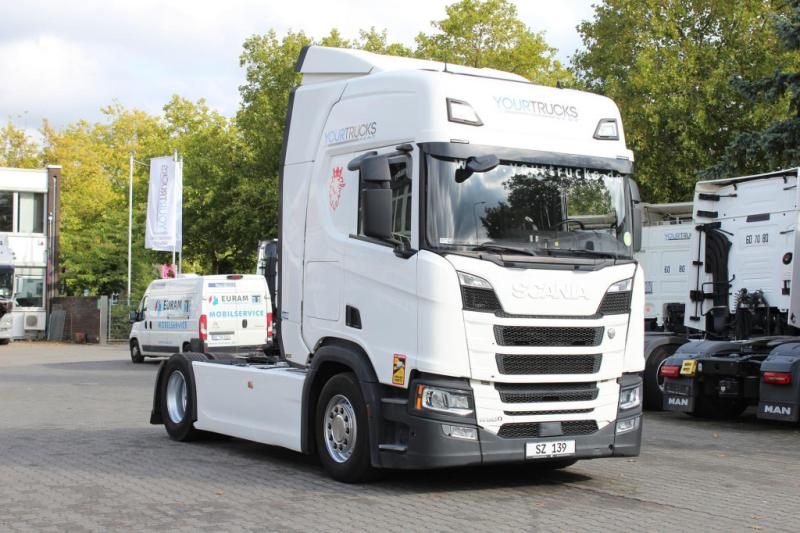 Cabeza tractora Scania L