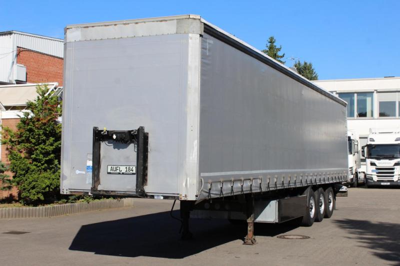 Semirremolque Kögel   Standard Plane   2,75h  Liftachse  Edscha  LBW!