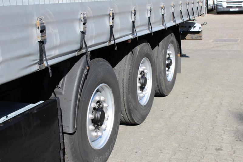 Semirremolque Kögel   Standard Plane   2,75h  Liftachse  Edscha  LBW!