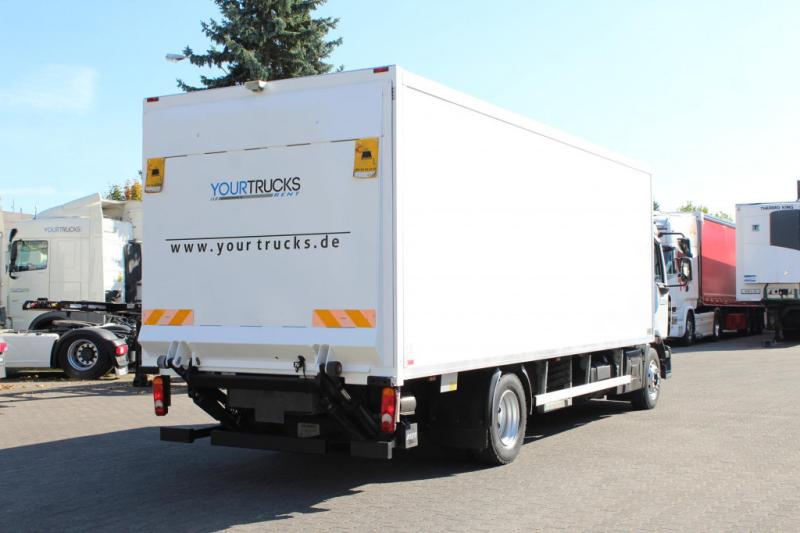 Camión Renault   D14 220E6   Laderbordwand   nur 166 Tkm   Klima