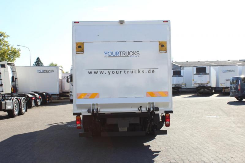 Camión Renault   D14 220E6   Laderbordwand   nur 166 Tkm   Klima