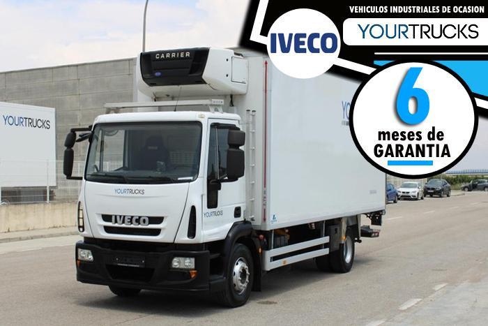Truck Iveco Eurocargo ML 140 E 18