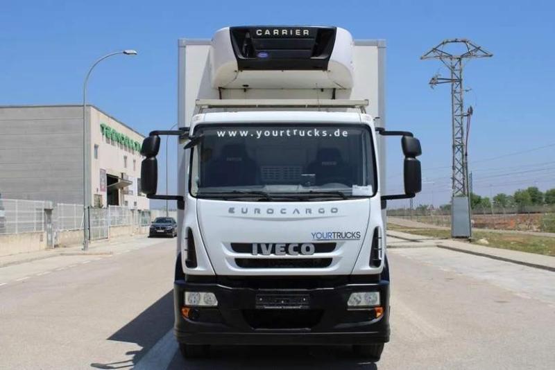 Camión Iveco Eurocargo