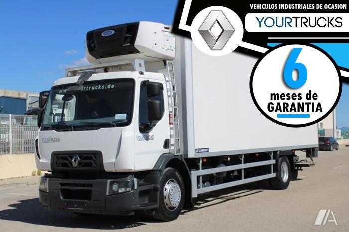 Camión Renault Gamme D