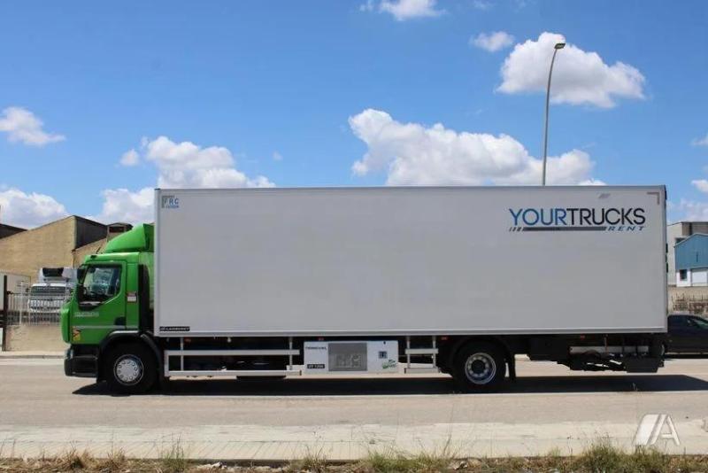 Camion Renault Gamme D WIDE