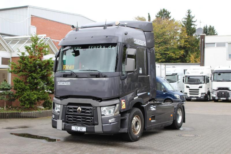 Renault                   T 480 E6 Alufelgen Retarder Vollspoiler Kühlbox