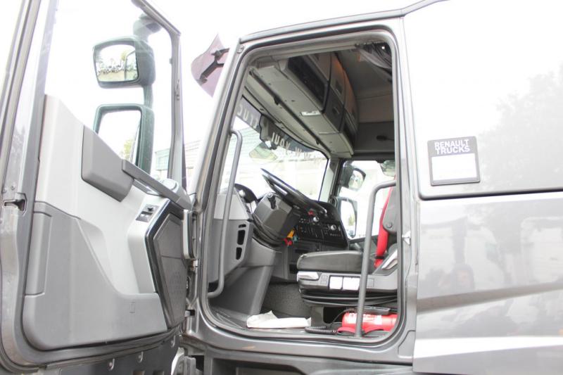 Trattore Renault   T 480 E6 Alufelgen Retarder Vollspoiler Kühlbox