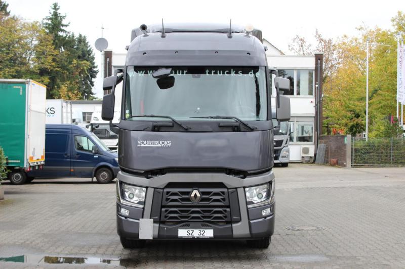 Trattore Renault   T 480 E6 Alufelgen Retarder Vollspoiler Kühlbox