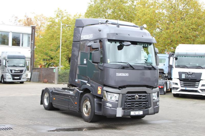 Trattore Renault   T 480 E6 Alufelgen Retarder Vollspoiler Kühlbox