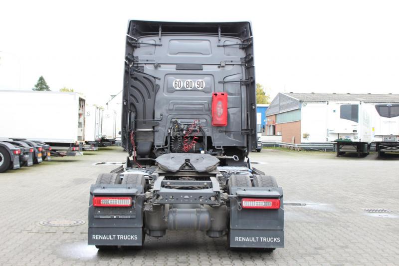 Trattore Renault   T 480 E6 Alufelgen Retarder Vollspoiler Kühlbox