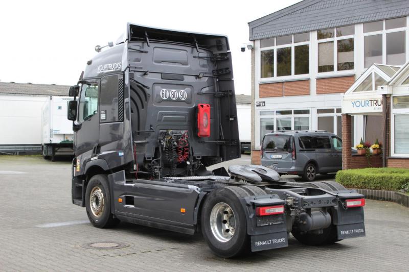 Trattore Renault   T 480 E6 Alufelgen Retarder Vollspoiler Kühlbox