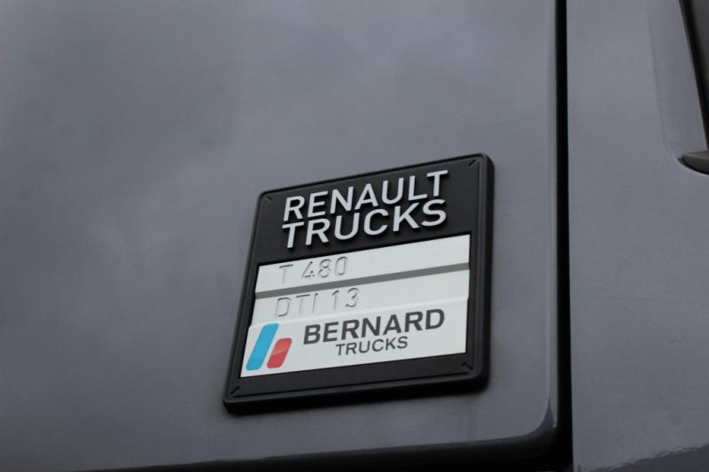 Trattore Renault   T 480 E6 Alufelgen Retarder Vollspoiler Kühlbox