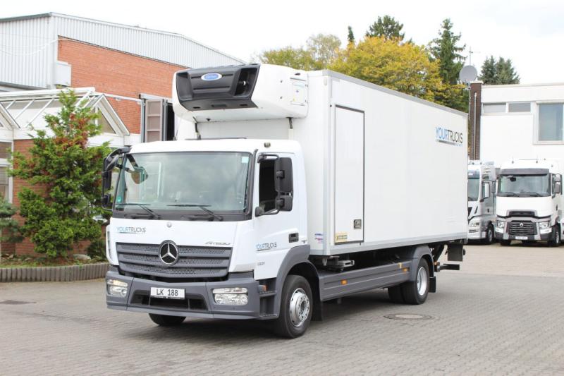 Mercedes Atego 1221 E6 Carrier Multi-Temp Strom Türen+LBW