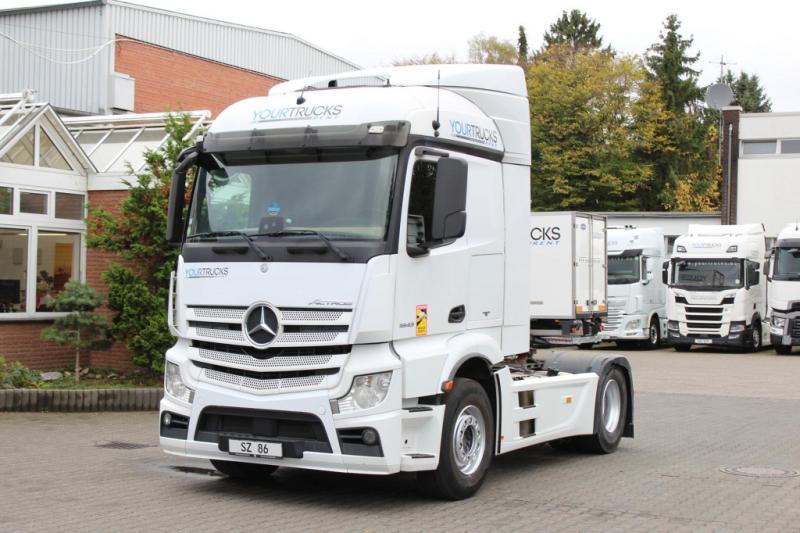 Mercedes Actros 1843 E6 ACC LDW Vollspoiler