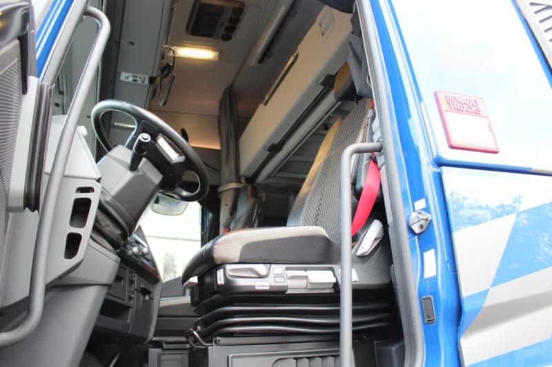 Ciągnik siodłowy Renault   T 520 E6 High  2Tanks Kühlbox Leder 2 Betten