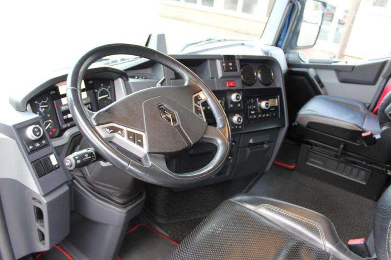 Ciągnik siodłowy Renault   T 520 E6 High  2Tanks Kühlbox Leder 2 Betten