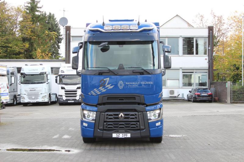 Ciągnik siodłowy Renault   T 520 E6 High  2Tanks Kühlbox Leder 2 Betten