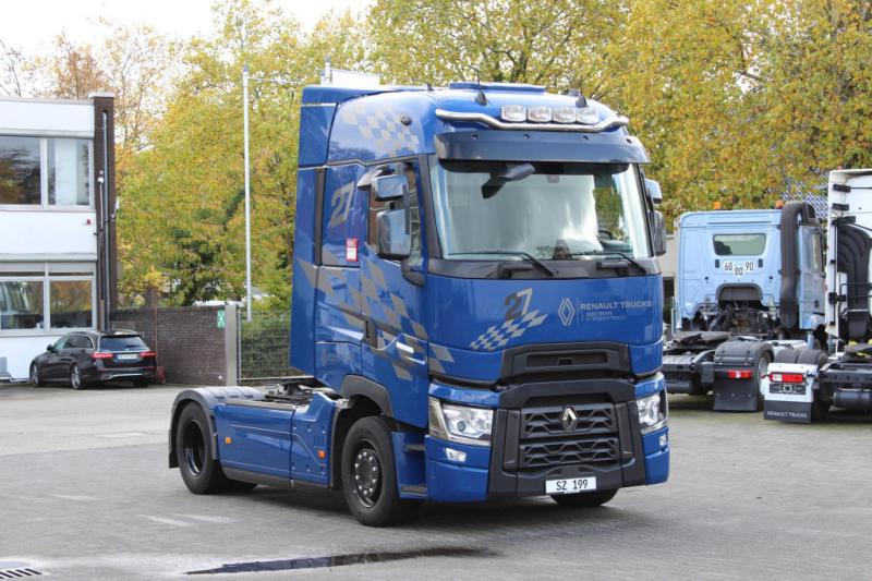 Ciągnik siodłowy Renault   T 520 E6 High  2Tanks Kühlbox Leder 2 Betten