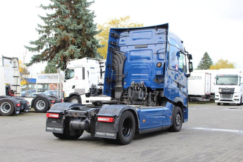 Ciągnik siodłowy Renault   T 520 E6 High  2Tanks Kühlbox Leder 2 Betten