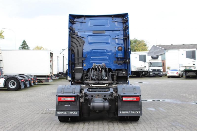 Ciągnik siodłowy Renault   T 520 E6 High  2Tanks Kühlbox Leder 2 Betten