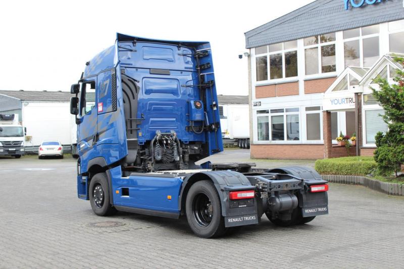 Ciągnik siodłowy Renault   T 520 E6 High  2Tanks Kühlbox Leder 2 Betten