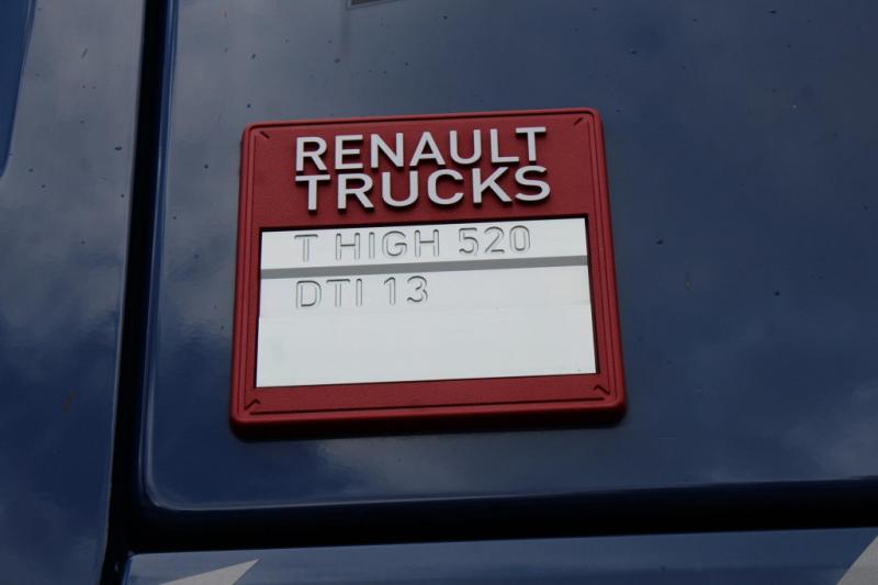 Ciągnik siodłowy Renault   T 520 E6 High  2Tanks Kühlbox Leder 2 Betten