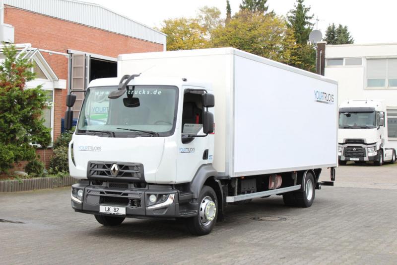 vrachtwagen Renault   D14 220E6   Laderbordwand   nur 185 Tkm   Klima