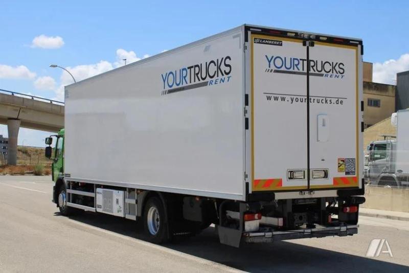 Camião Renault Gamme D WIDE