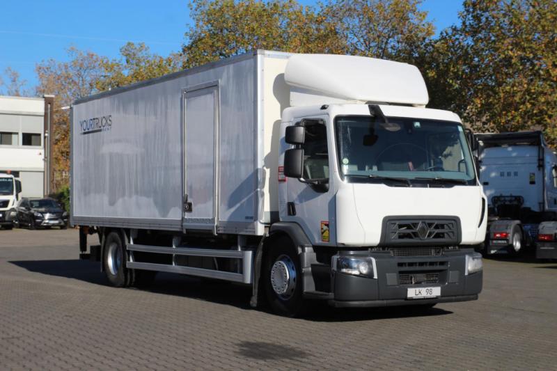 Camião Renault D  280E6 Wide  Koffer  LBW   nur 268Tkm!