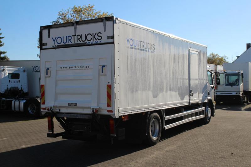 Camião Renault D  280E6 Wide  Koffer  LBW   nur 268Tkm!