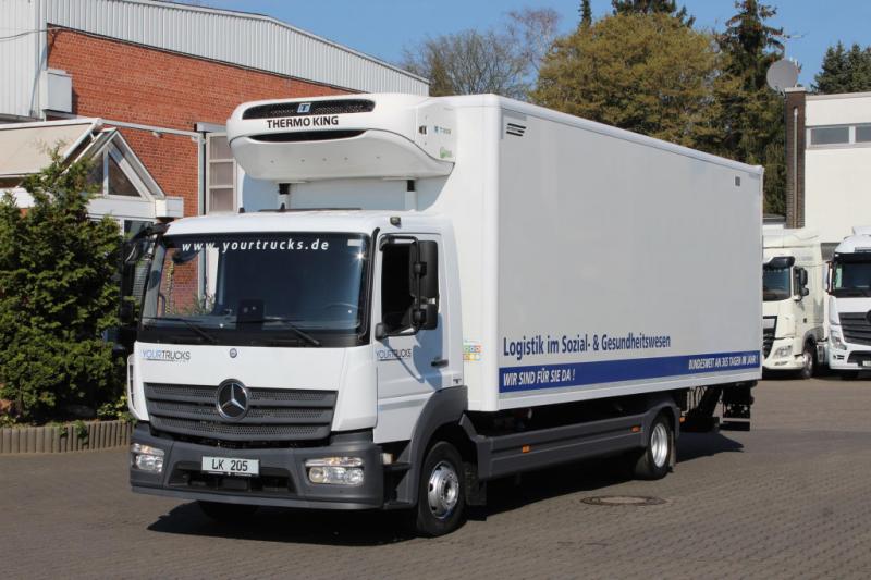 Truck Mercedes Atego