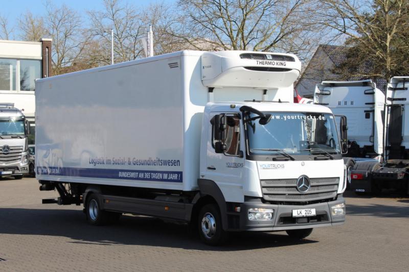 Truck Mercedes Atego