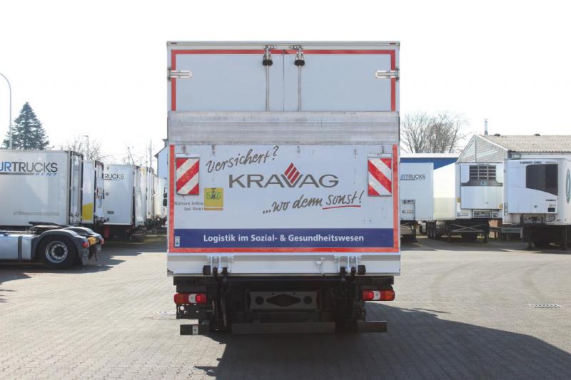 Truck Mercedes Atego