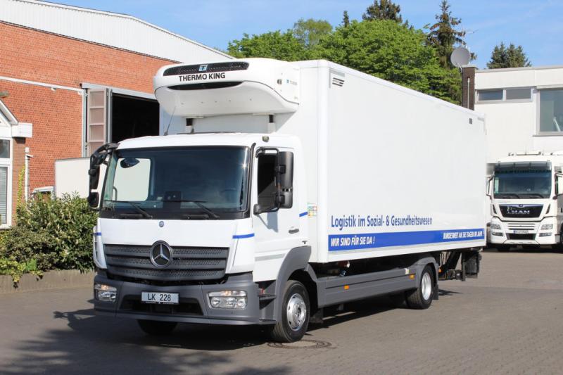 Truck Mercedes Atego
