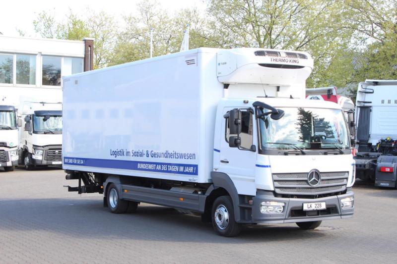 Truck Mercedes Atego