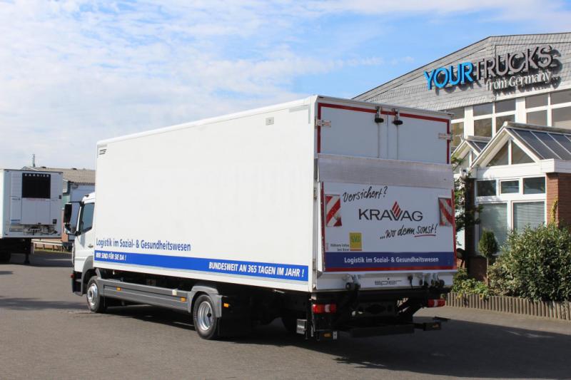 Truck Mercedes Atego