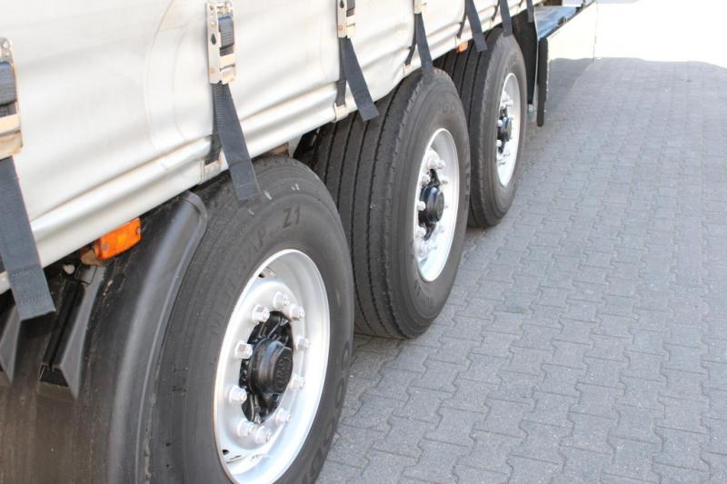 Semirimorchio Kögel   Standard Plane   2,75h  Liftachse  Edscha  LBW!