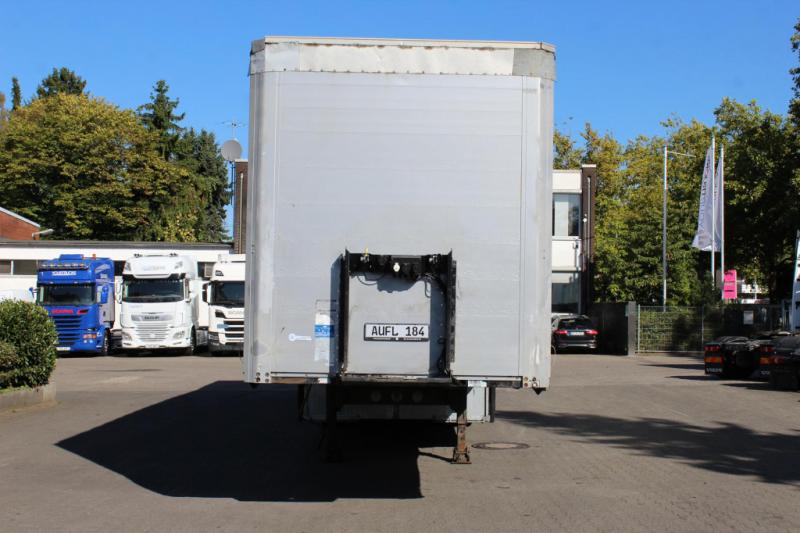 Semirimorchio Kögel   Standard Plane   2,75h  Liftachse  Edscha  LBW!