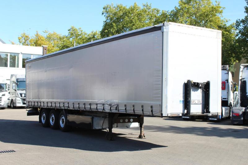 Semirimorchio Kögel   Standard Plane   2,75h  Liftachse  Edscha  LBW!