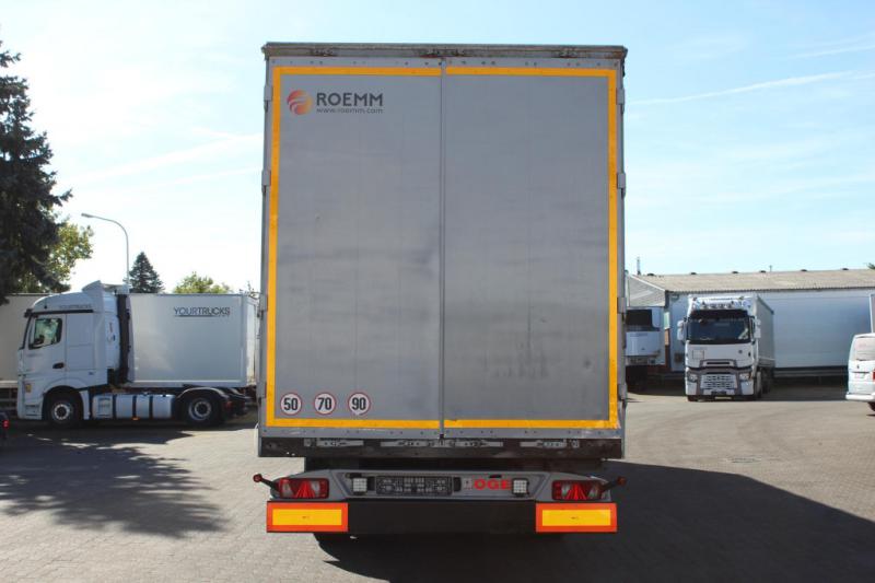 Semirimorchio Kögel   Standard Plane   2,75h  Liftachse  Edscha  LBW!