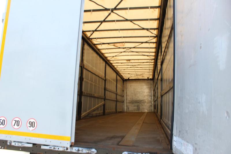 Semirimorchio Kögel   Standard Plane   2,75h  Liftachse  Edscha  LBW!