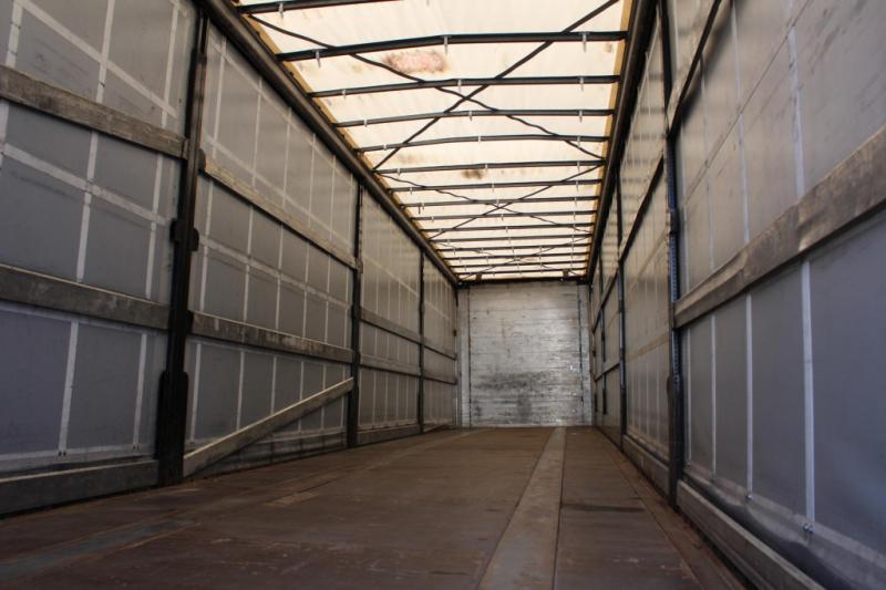 Semirimorchio Kögel   Standard Plane   2,75h  Liftachse  Edscha  LBW!