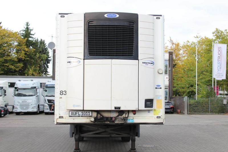 Semi-trailer Schmitz Cargobull   CV 1350 Blumenbreite LBW Lenkachse