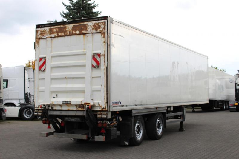 Semi-trailer Schmitz Cargobull   CV 1350 Blumenbreite LBW Lenkachse