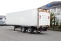 Semi-trailer Schmitz Cargobull   CV 1350 Blumenbreite LBW Lenkachse